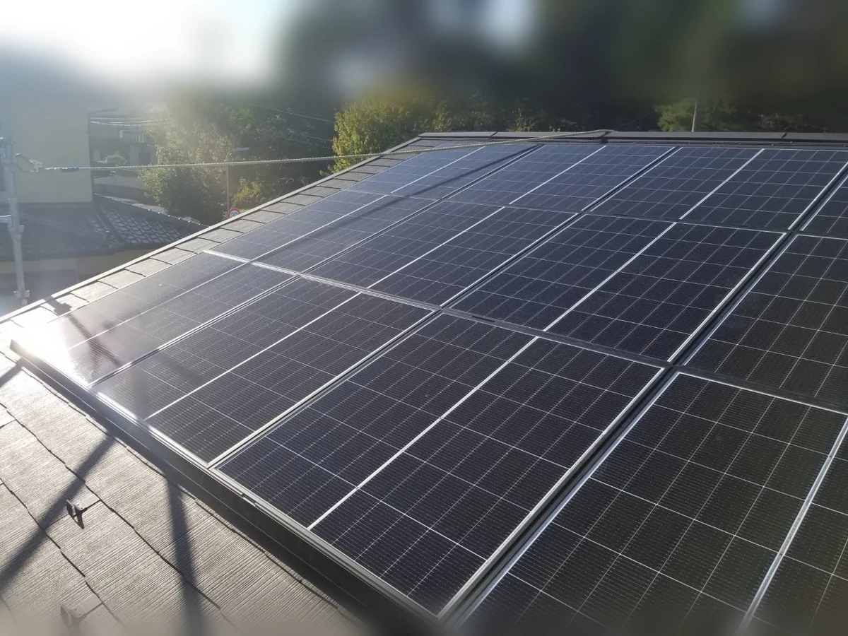 OMK施工の住宅用太陽光発電設備
