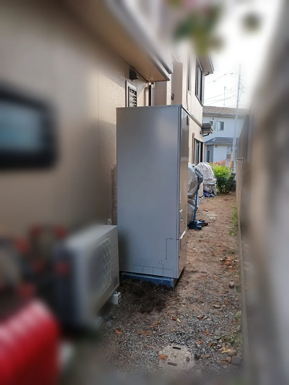 OMKが施工したエコキュート交換工事