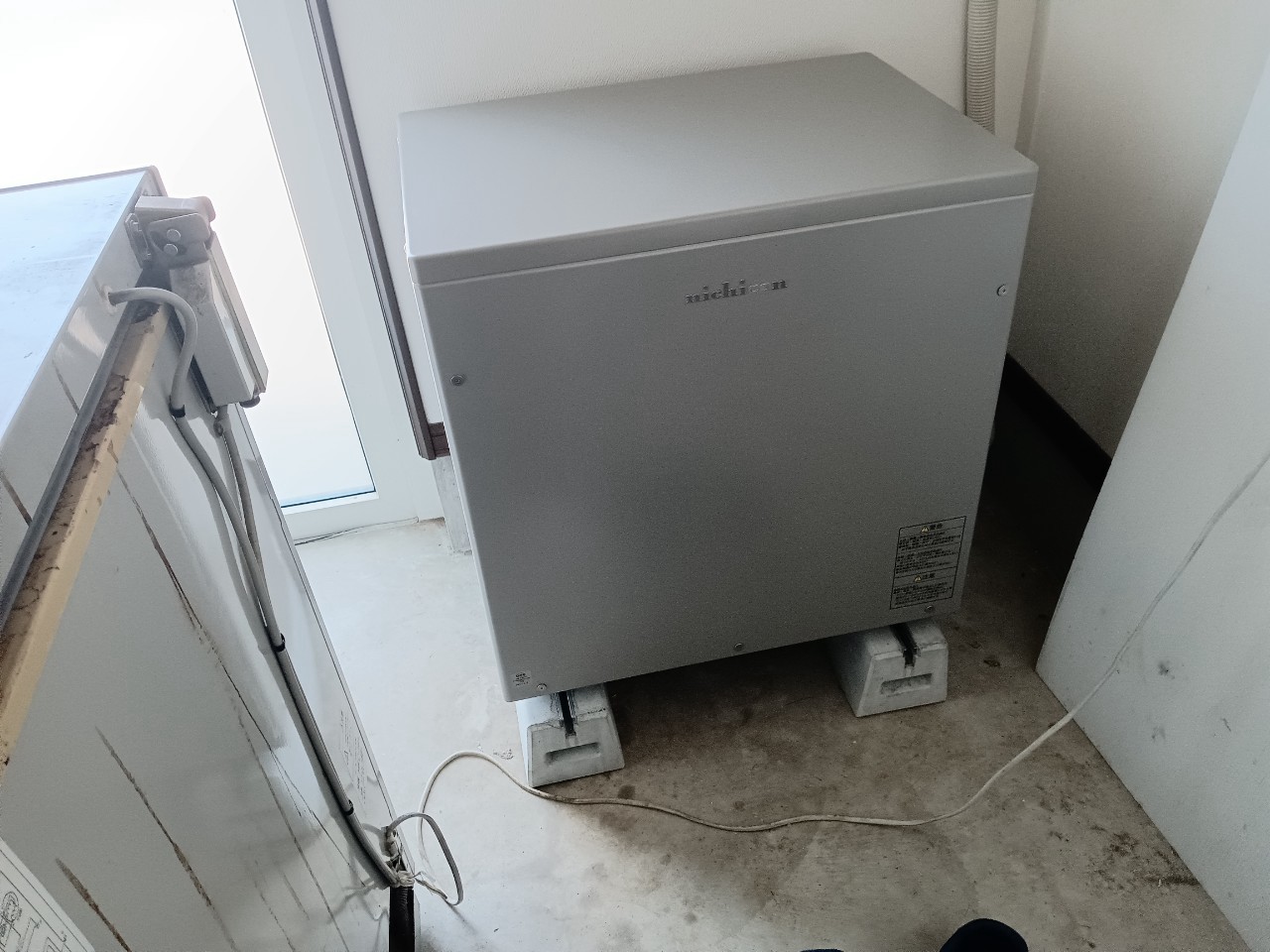 新潟県内の住宅に設置したニチコン製9.9kWh蓄電池