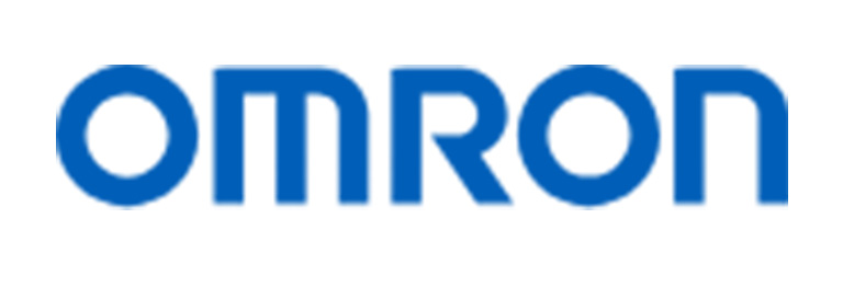 オムロン　ロゴ