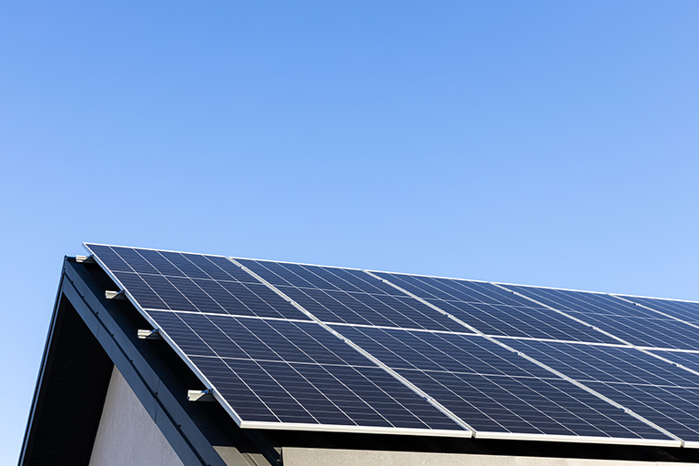 太陽光発電イメージ